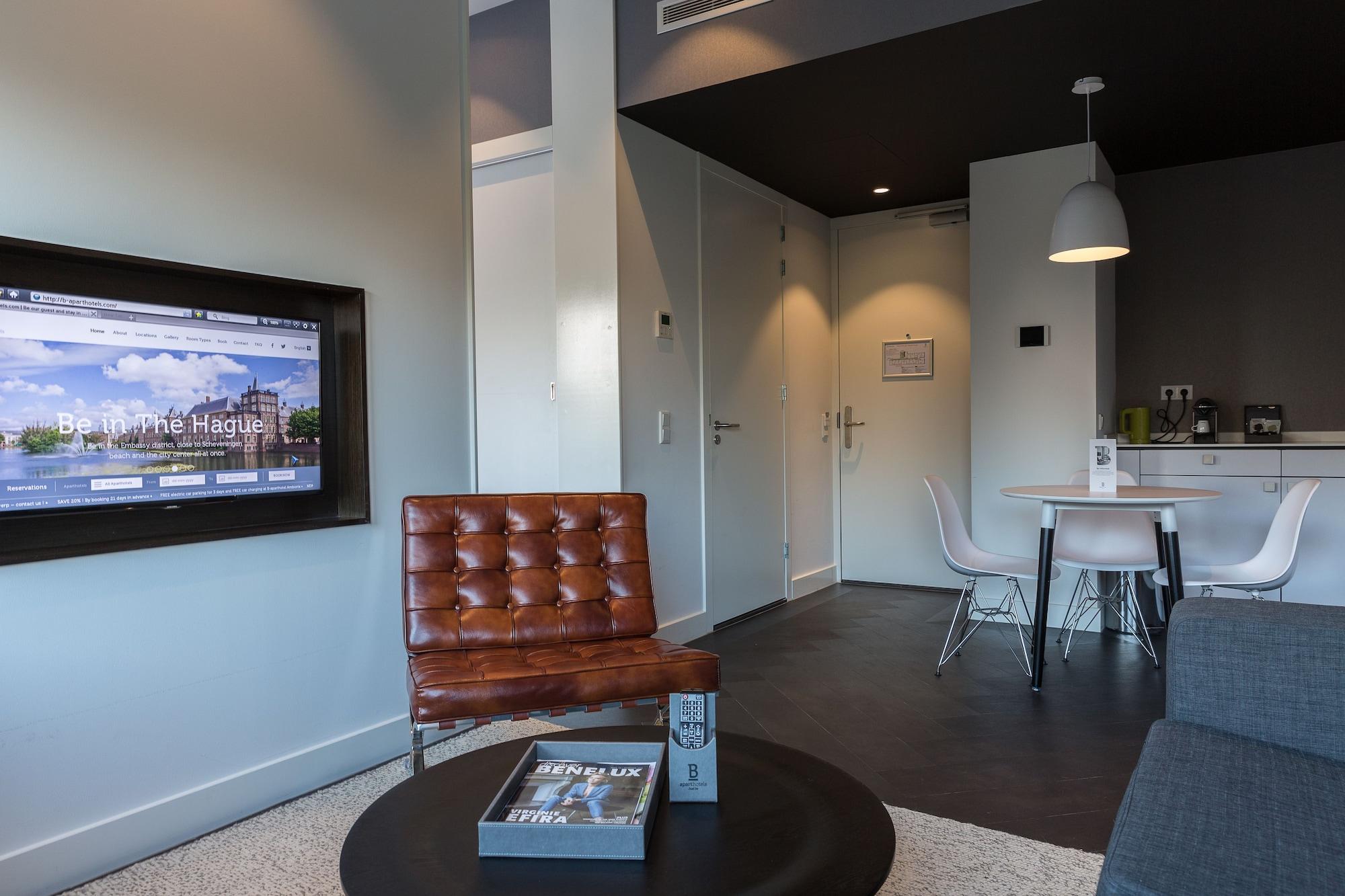 B-Aparthotel Kennedy Den Haag Ngoại thất bức ảnh