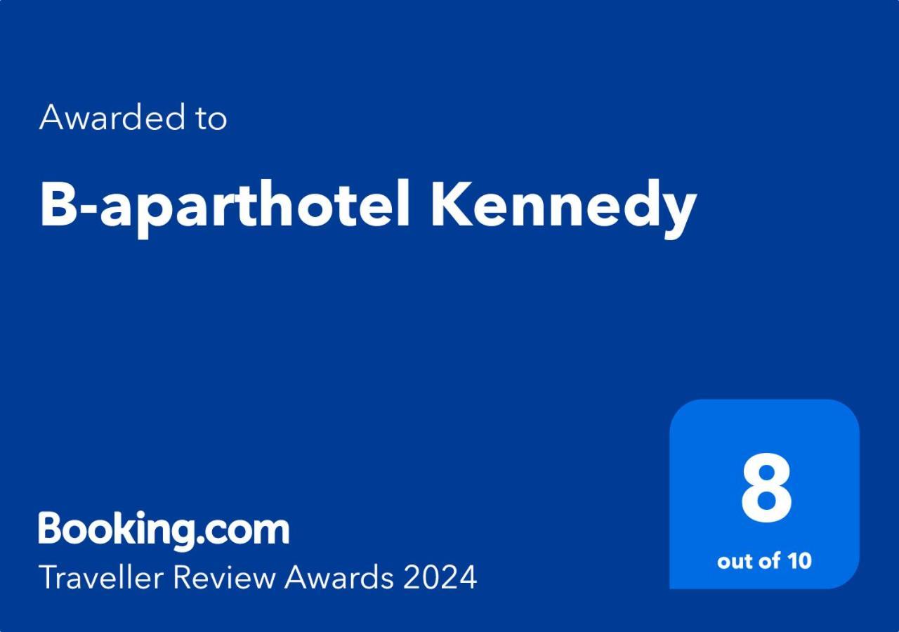 B-Aparthotel Kennedy Den Haag Ngoại thất bức ảnh